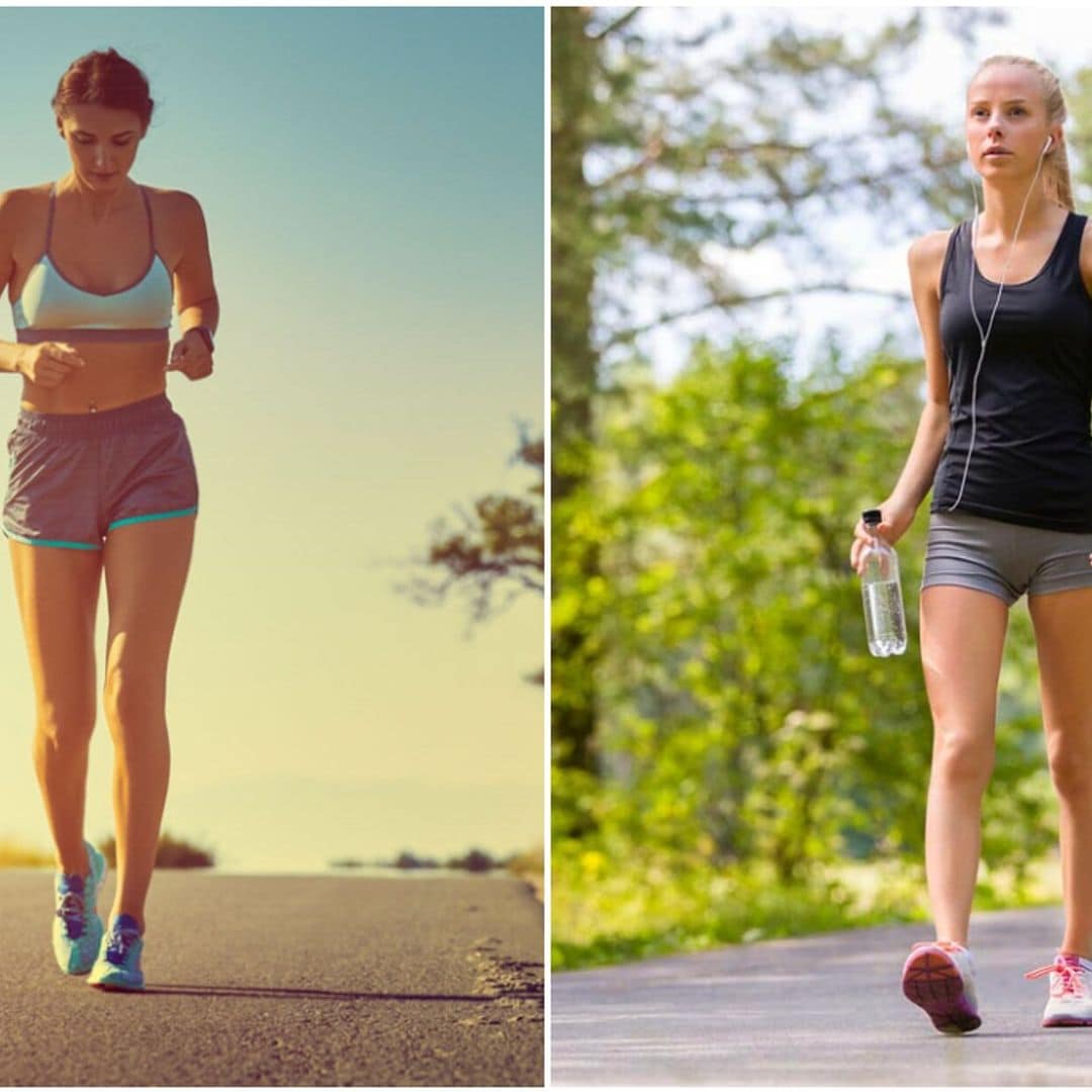 ¿Correr o caminar? ¿Qué es mejor para adelgazar?