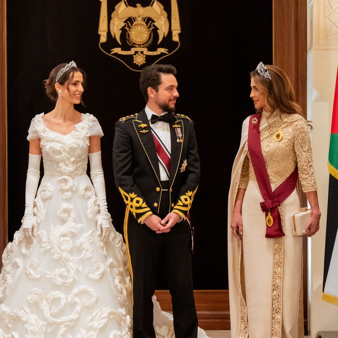 Boda de Hussein y Rajwa de Jordania