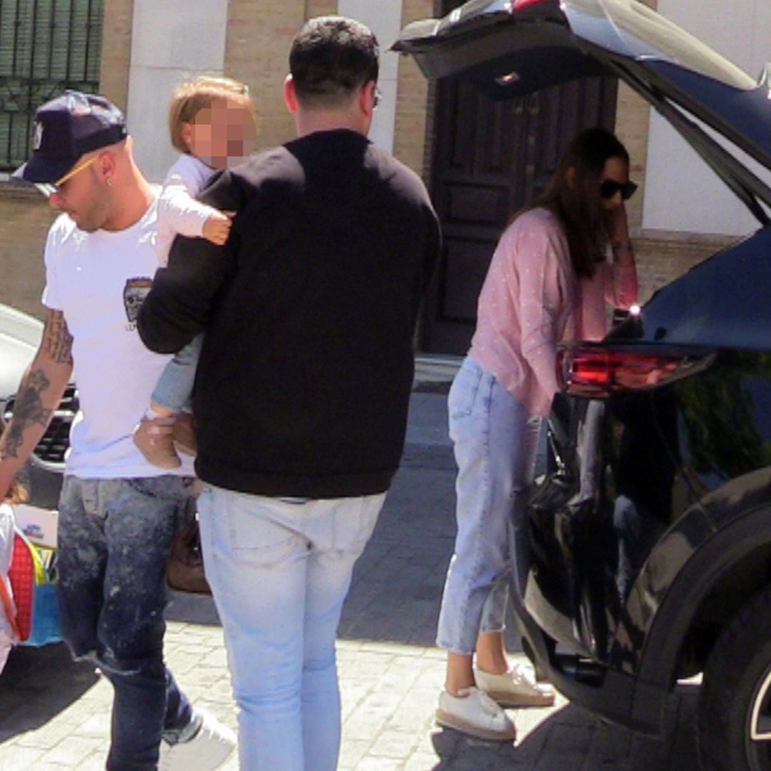 El reencuentro más esperado de Kiko Rivera e Irene Rosales con sus hijas