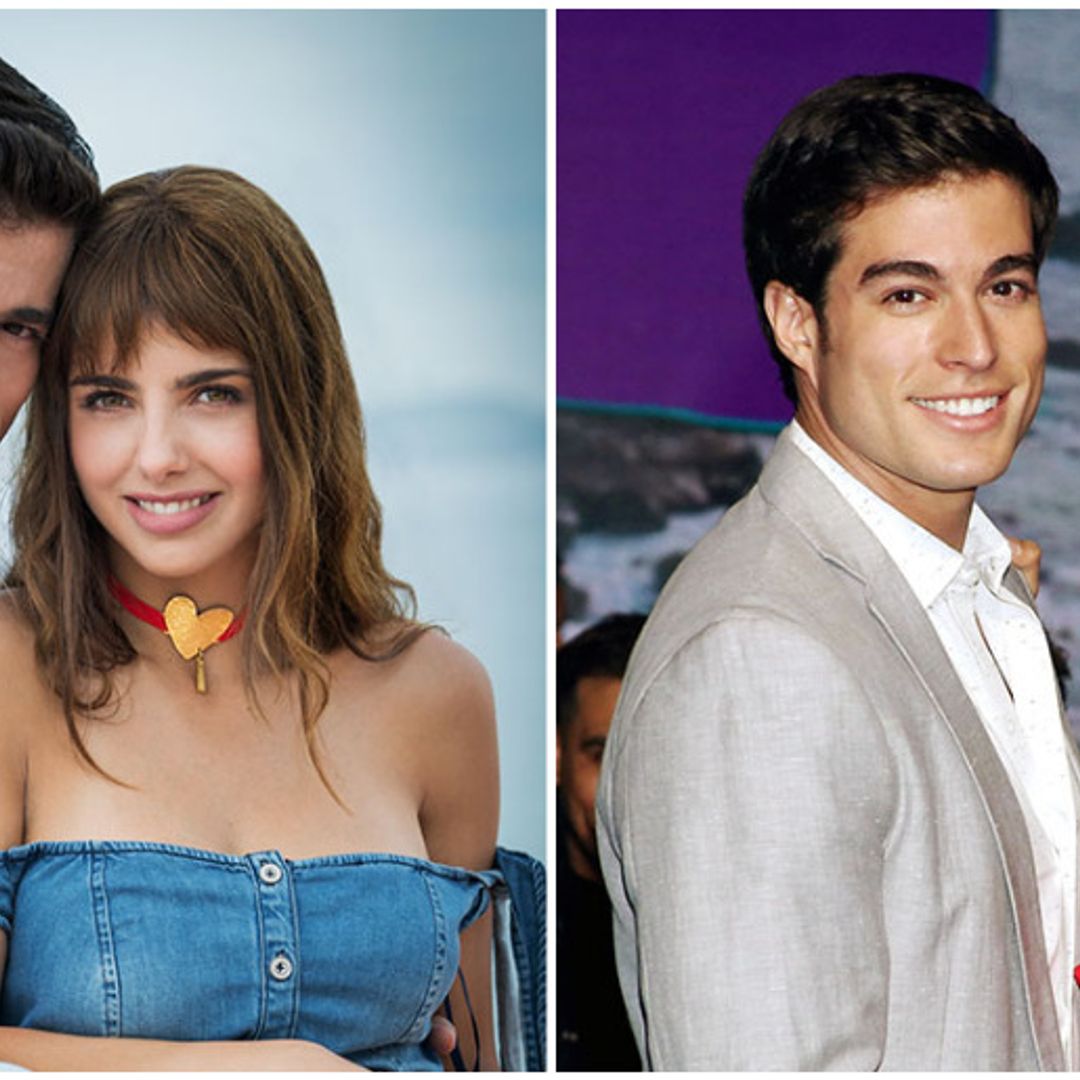 Así nació el amor entre Michelle Renaud y Danilo Carrera