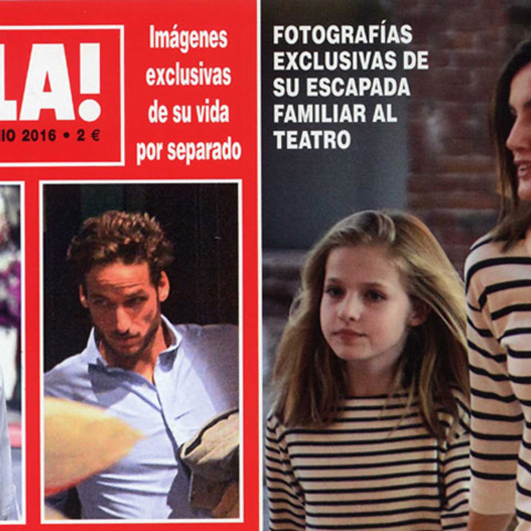 Esta semana, todas estas noticias y exclusivas en la revista ¡HOLA!