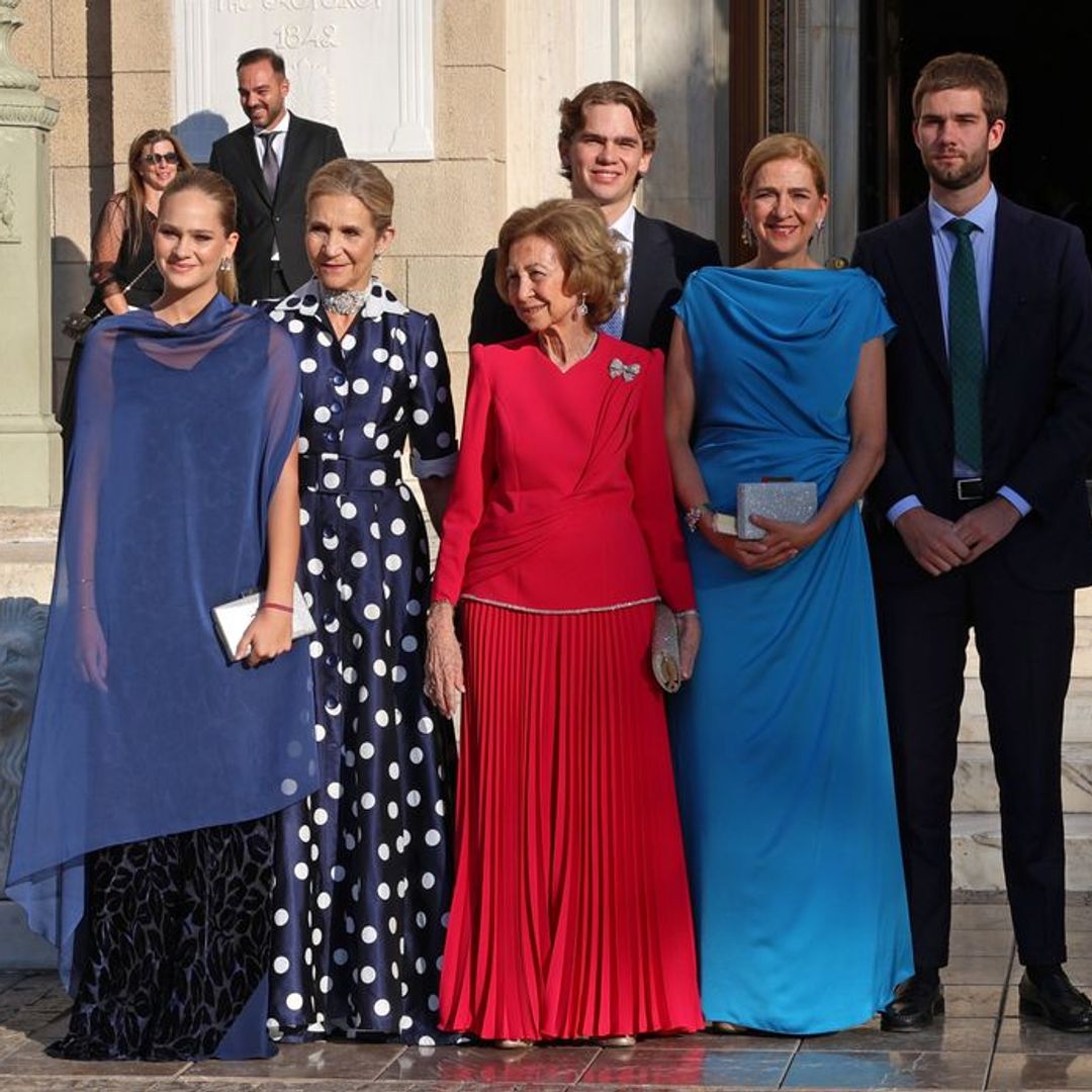 El plan privado de la reina Sofía con las infantas Elena y Cristina que tuvo como protagonista al hijo de José Luis Martínez-Almeida y Teresa Urquijo