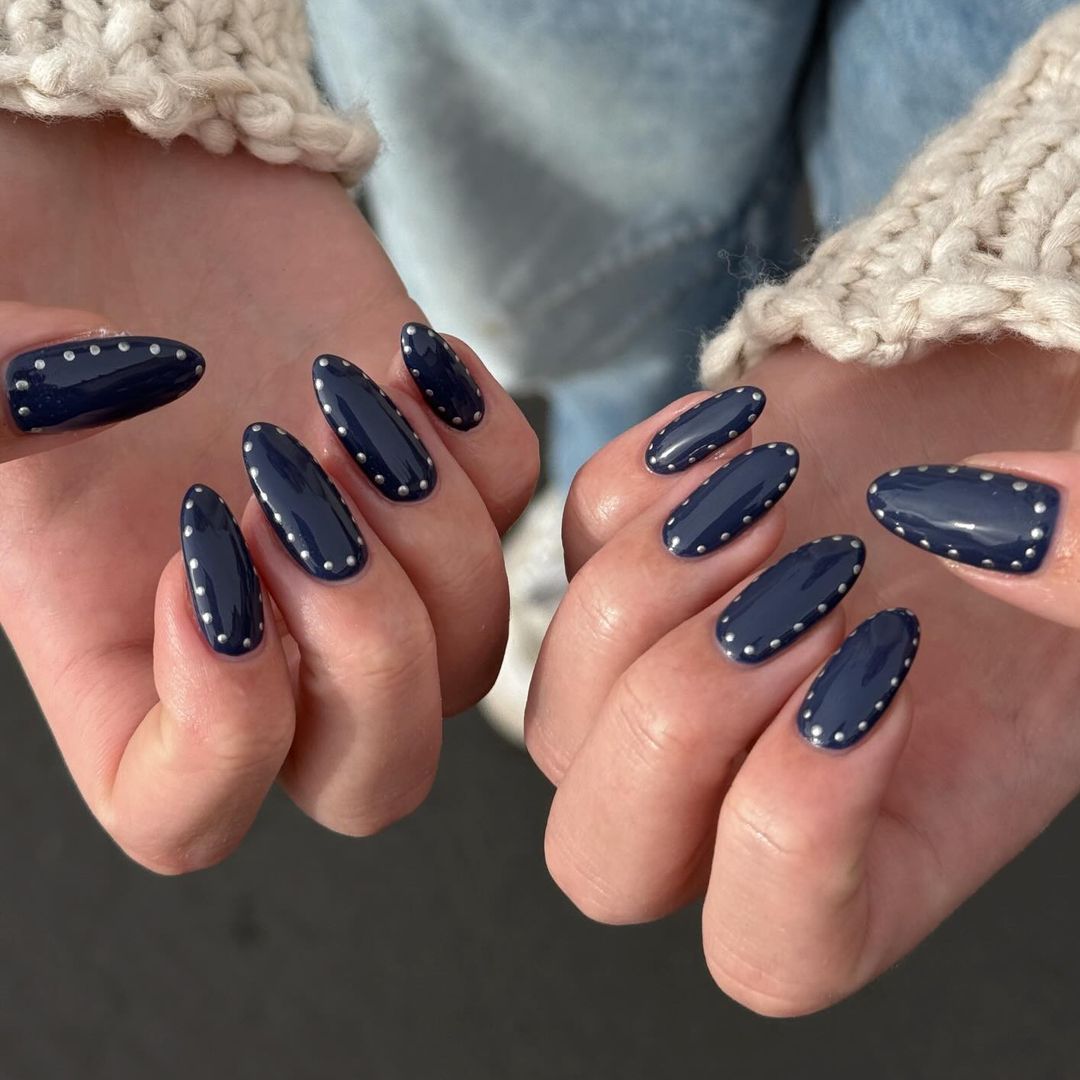 Uñas azules: 12 diseños para lucir unas manos perfectas este invierno