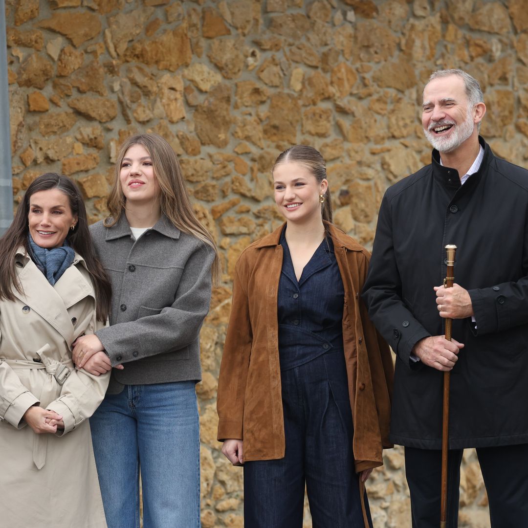 Los Reyes Felipe y Letizia despejan su agenda: vuelta a casa por Navidad de la princesa Leonor y la infanta Sofía