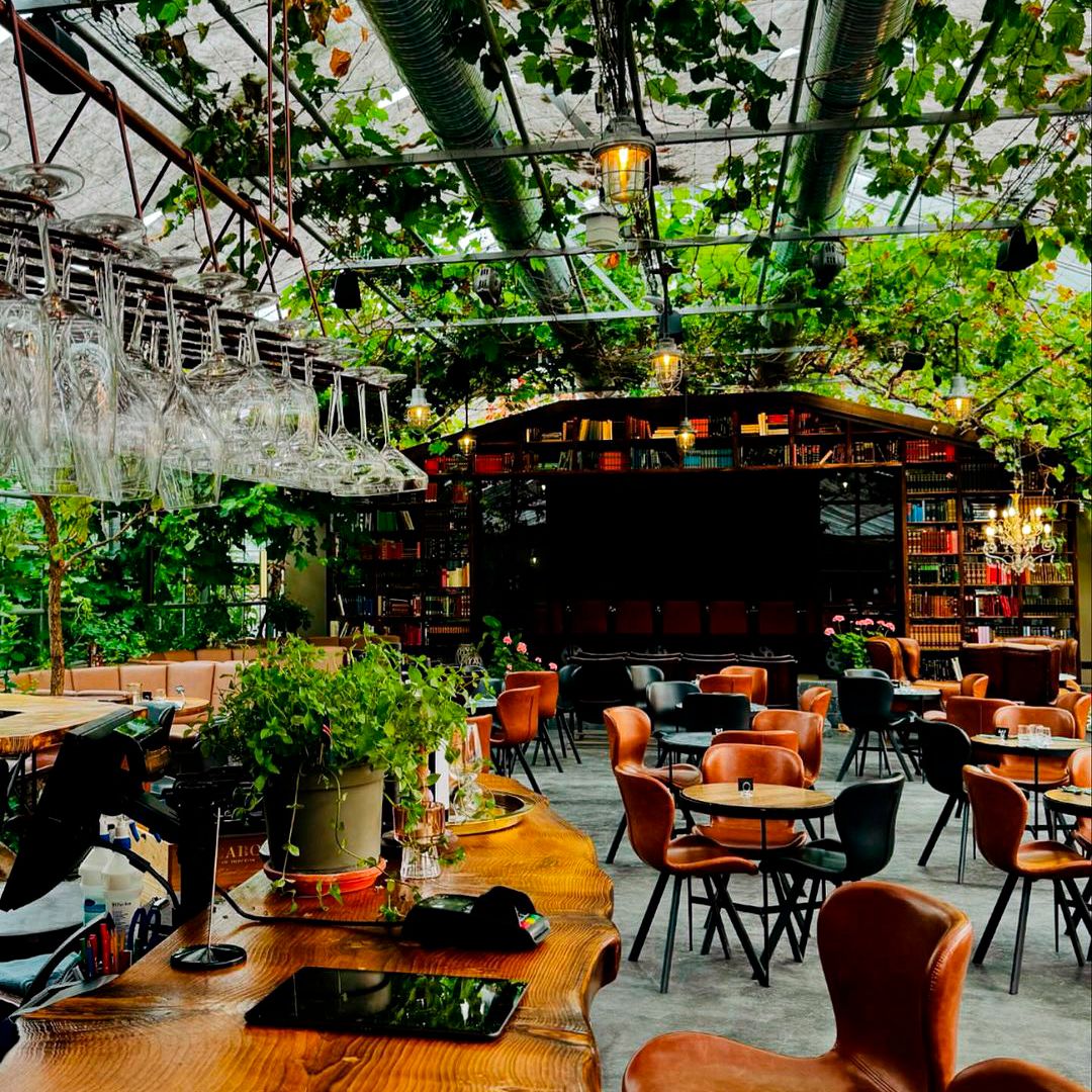 Vinstofa, wine bar en Islandia