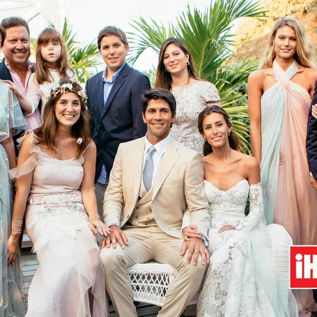 La última imagen pública de Alejandro, hijo de Chábeli Iglesias, fue en un evento inolvidable para la familia