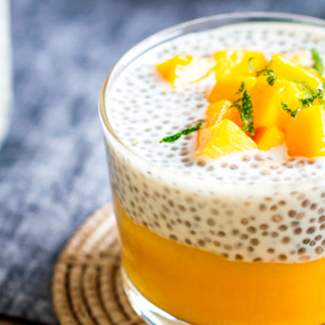 Aprende a preparar estos refrescantes 'smoothies' con semillas de chía