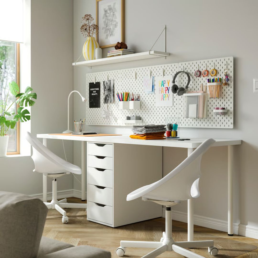 El escritorio de IKEA más vendido es perfecto para la vuelta al cole y se rebaja por primera vez para hacerte más fácil el mes de septiembre