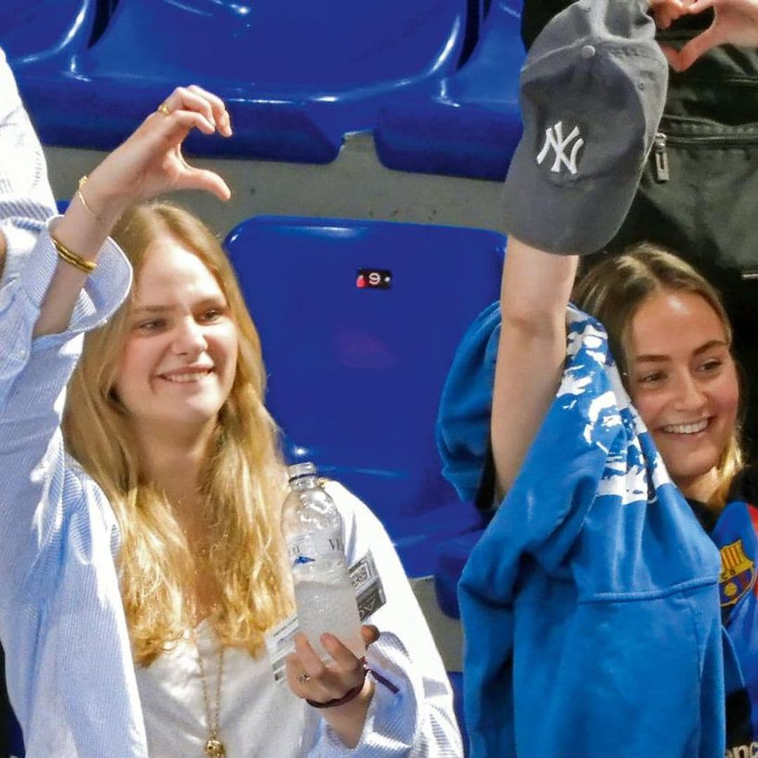 Irene Urdangarin y Johanna, novia de su hermano Pablo: las imágenes que demuestran que son dos cuñadas bien avenidas
