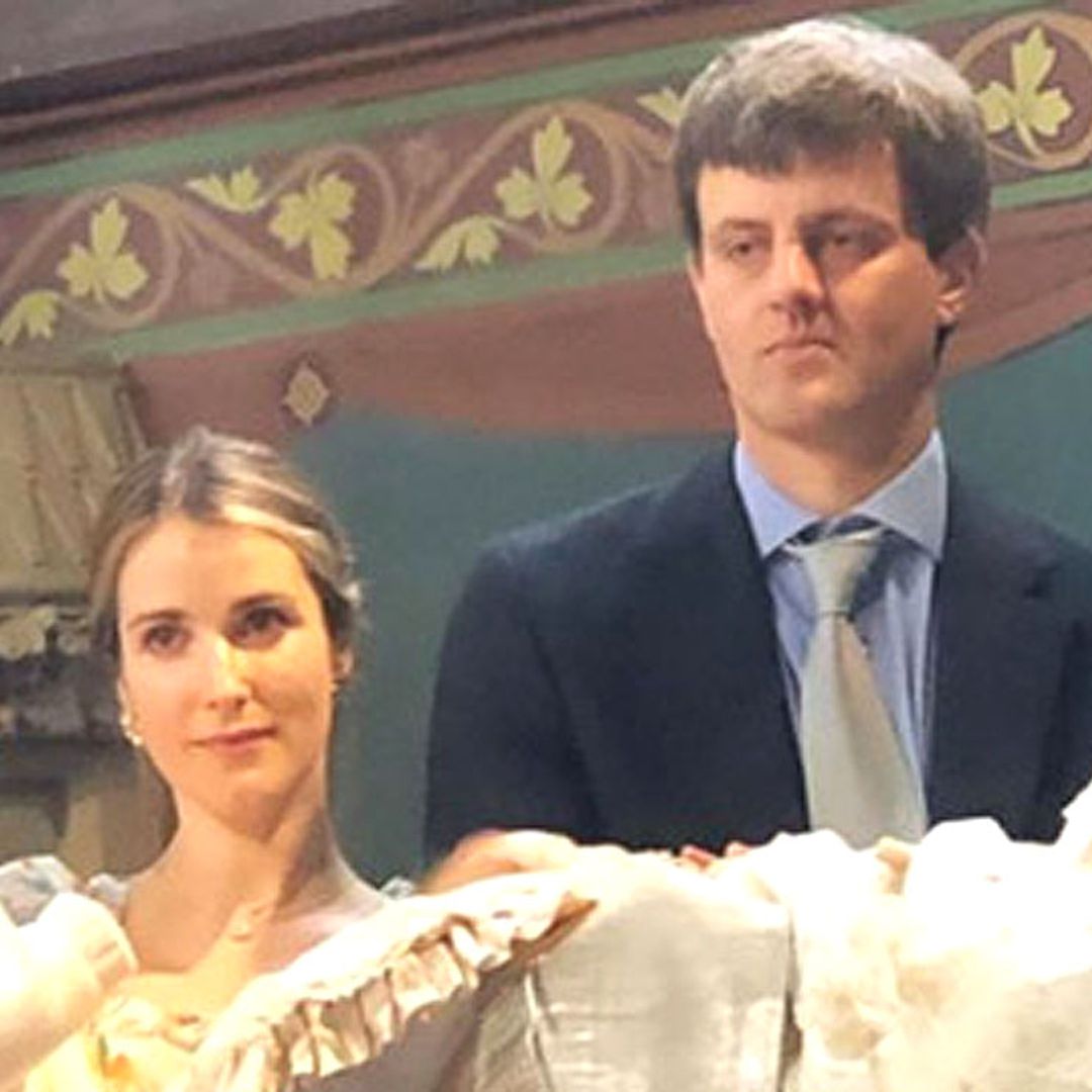 Ernst August y Ekaterina de Hannover comparten su primera imagen familiar en el bautizo de su segundo hijo
