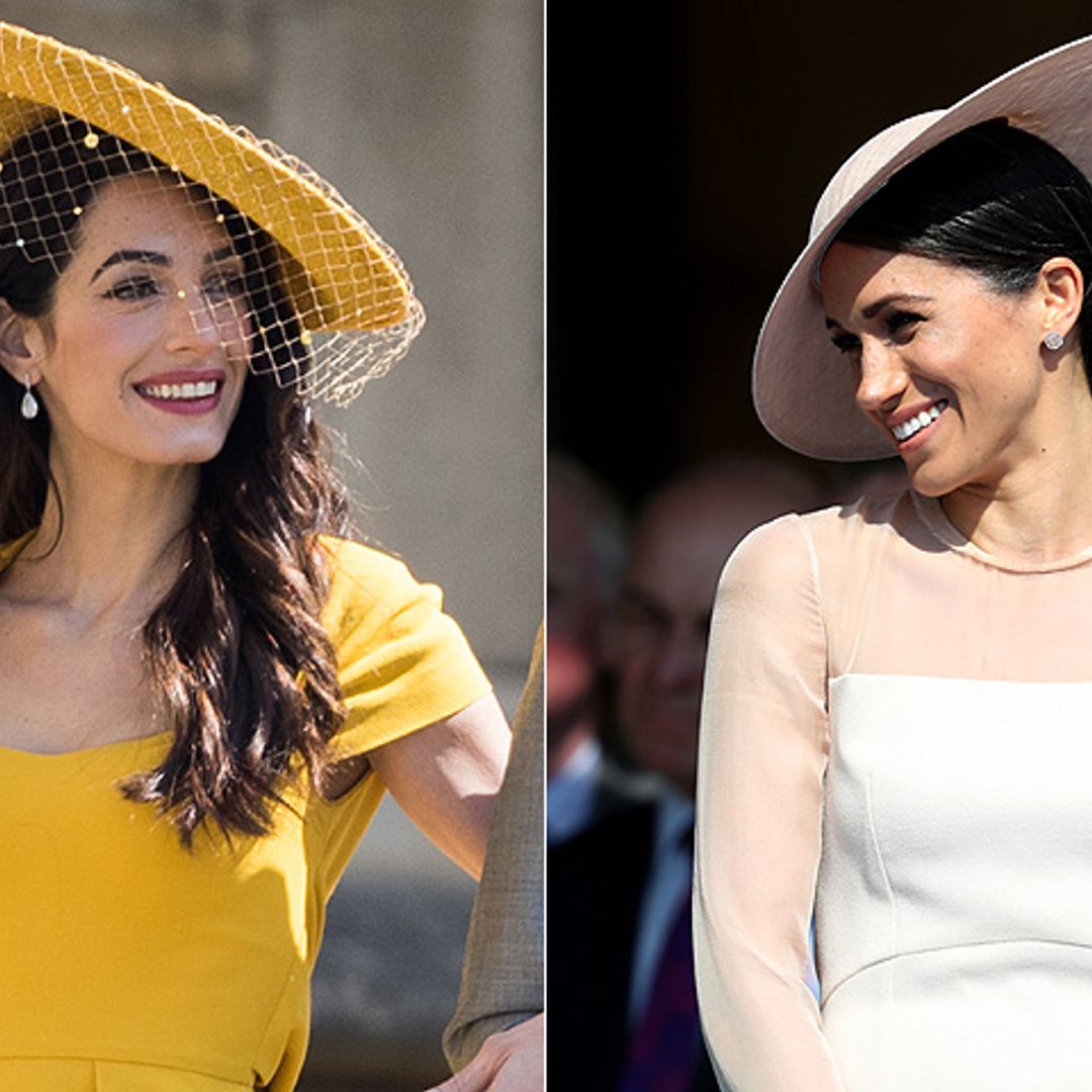 Amal Clooney, la nueva confidente de Meghan Markle
