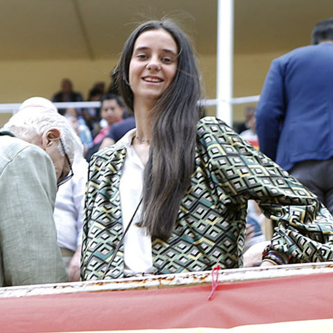 Victoria Federica de Marichalar disfruta de una de sus mayores aficiones en Málaga