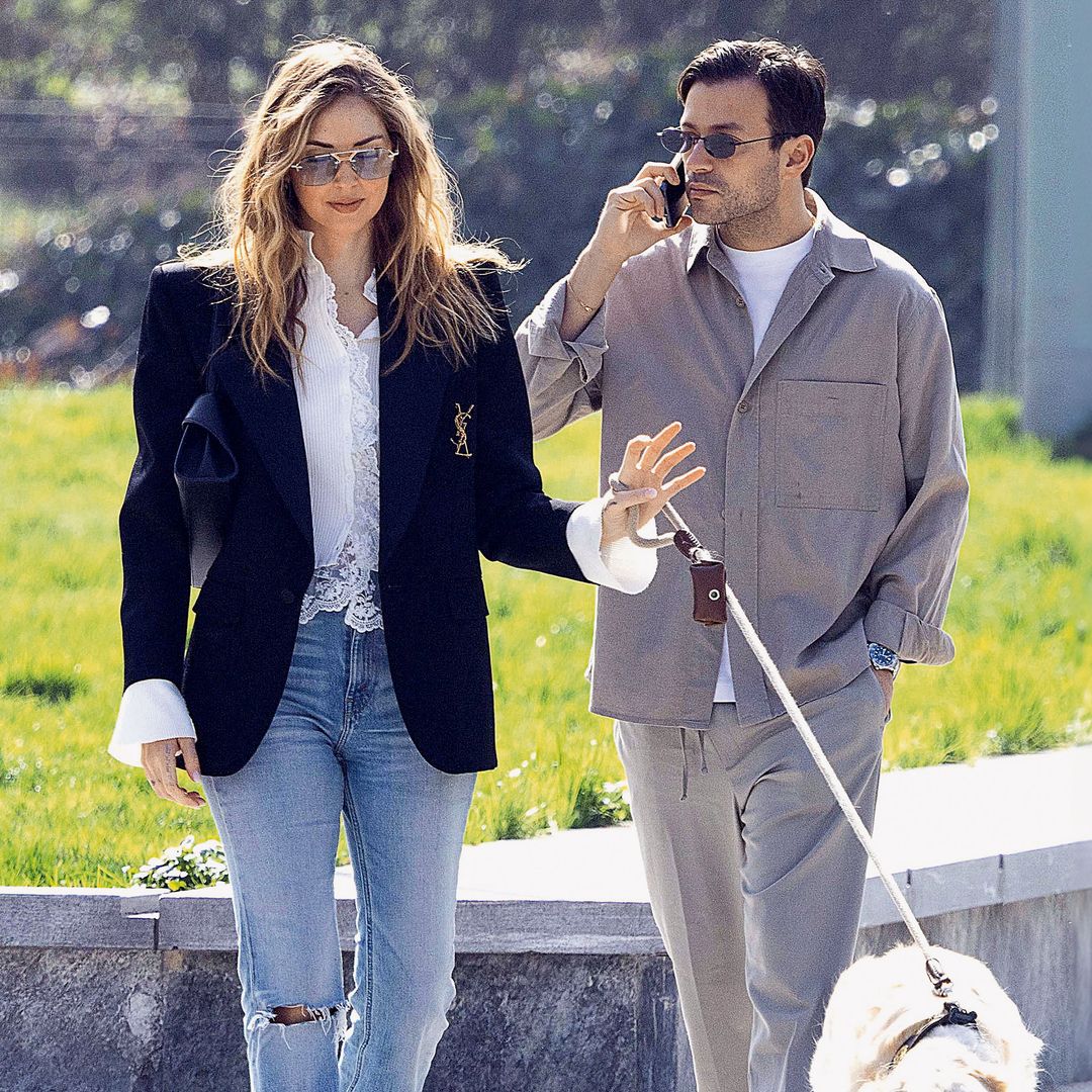 IMÁGENES EXCLUSIVAS. Chiara Ferragni, de nuevo enamorada: descubrimos quién es el hombre con el que olvida su gran polémica