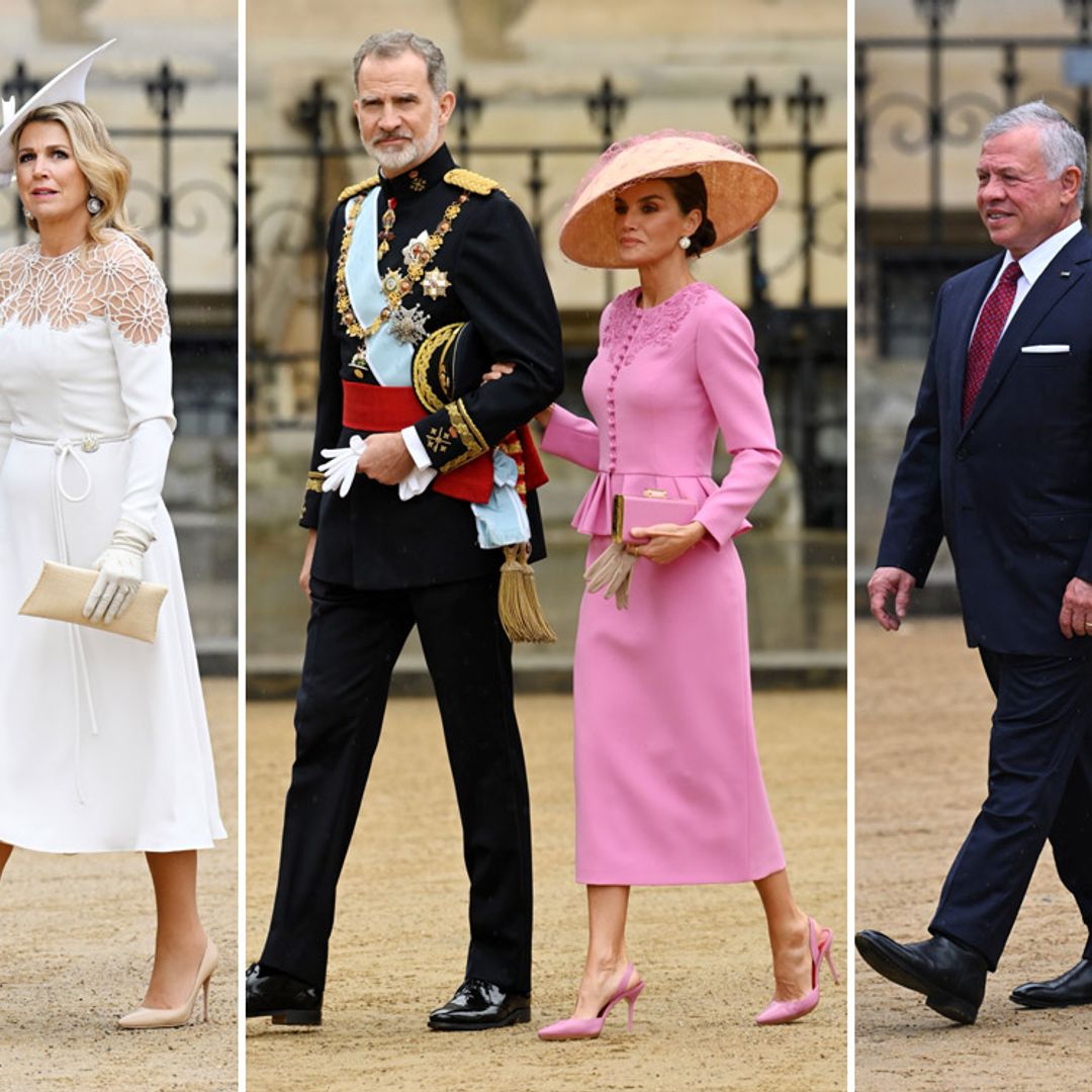 Los lectores de ¡HOLA! han elegido a la invitada mejor vestida de la coronación