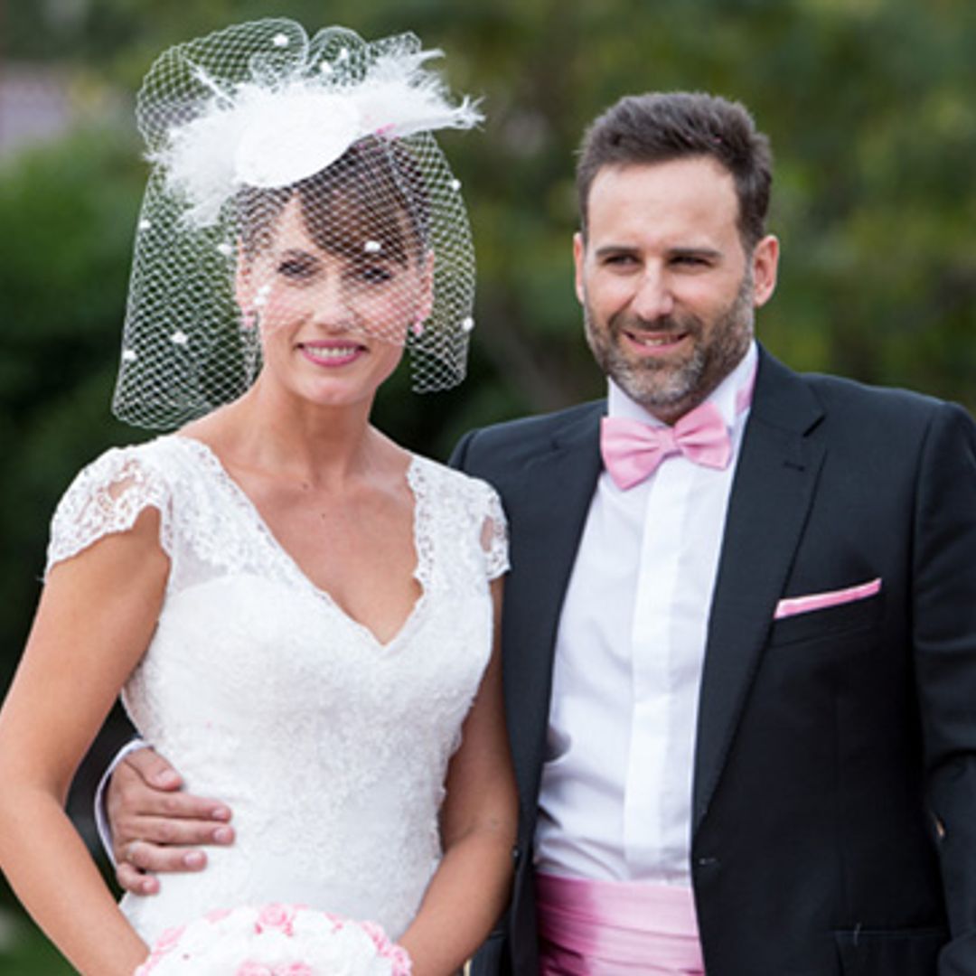 El 'sí, quiero' de Carolina Casado, una boda con mucho corazón