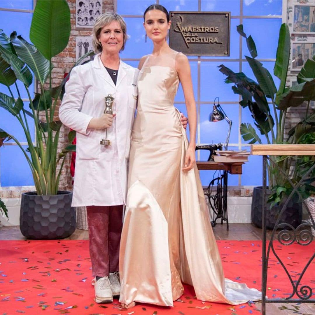 Rosa, ganadora de la segunda temporada de 'Maestros de la costura'