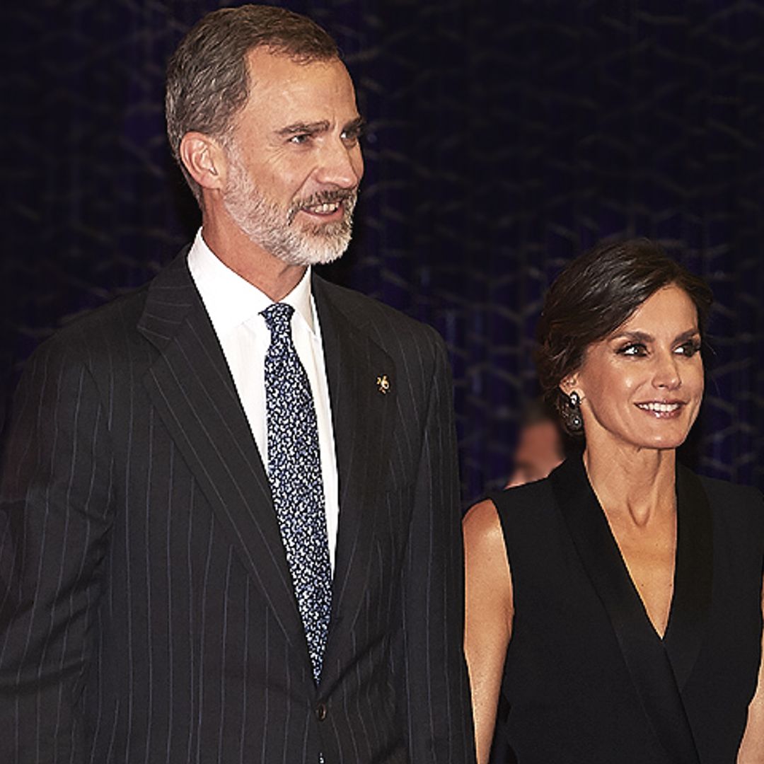 Los reyes Felipe y Letizia presiden la gran noche de la economía valenciana