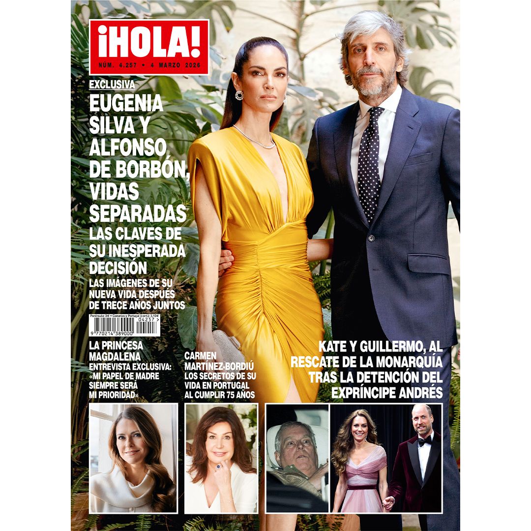 Las grandes exclusivas, entrevistas y reportajes que no te puedes perder en el nuevo número de ¡HOLA!