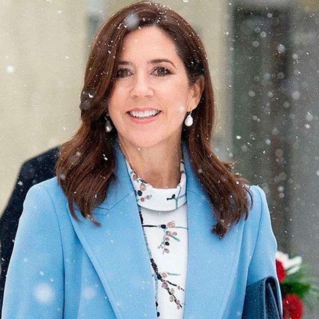 Las redes convierten a Mary de Dinamarca en una princesa Disney