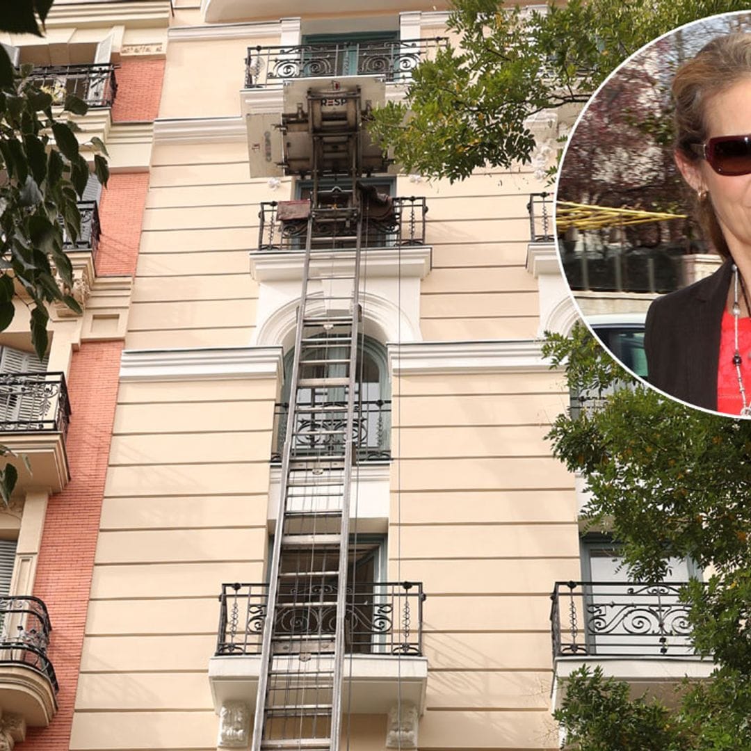 La mudanza de la infanta Elena que regresa a su hogar de siempre