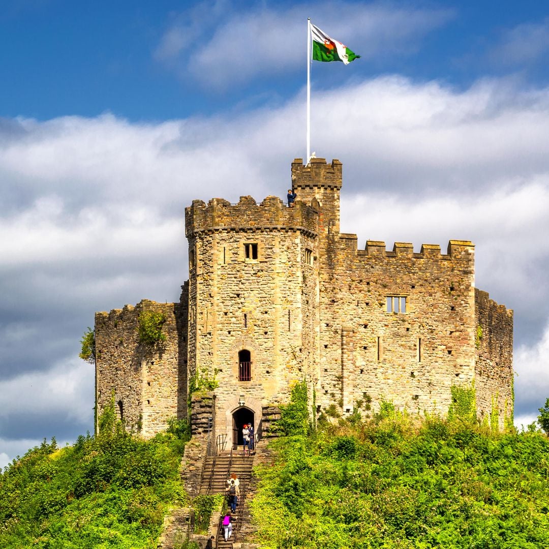Castillo medieval de Cardiff, Gales