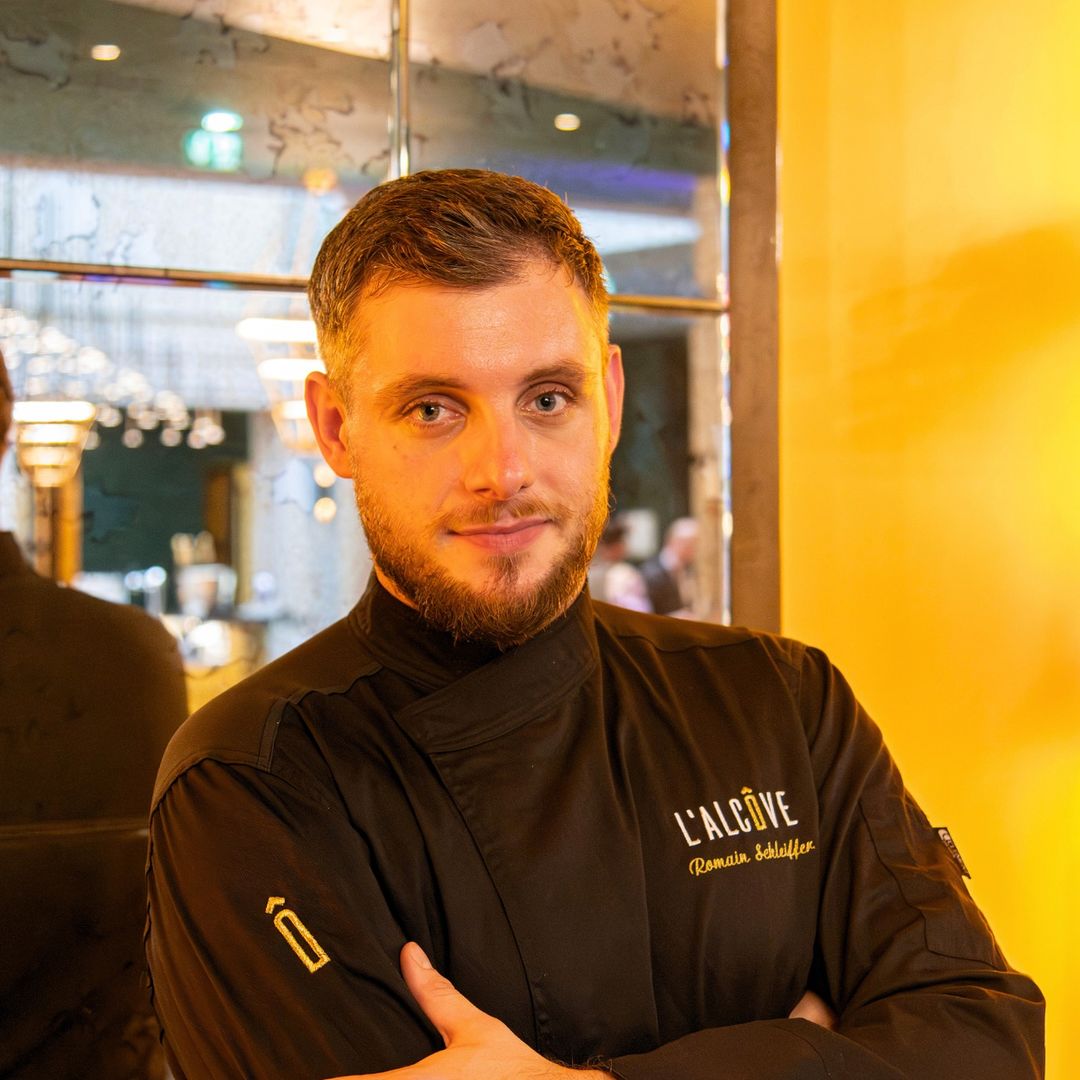 Chef de Le Louis Versailles Château 
