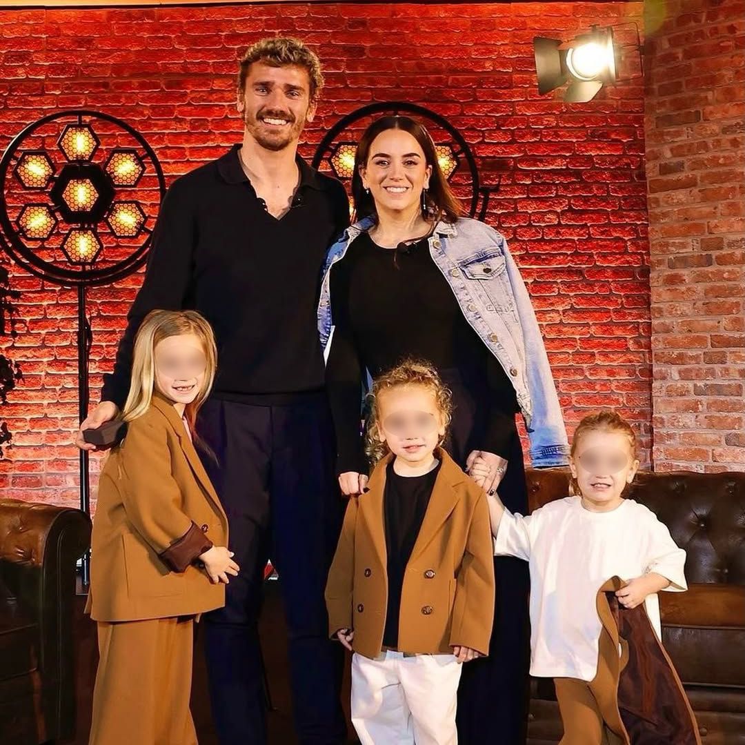 El emocionante gesto del Atlético de Madrid con los hijos de Griezmann tras anunciar su salida del club