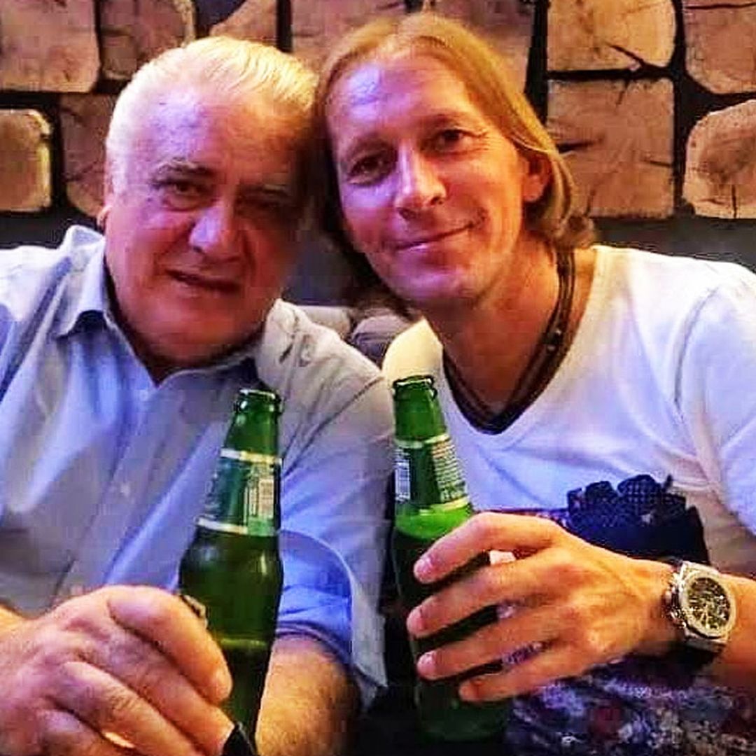 La emotiva despedida de Michel Salgado a su suegro, Lorenzo Sanz