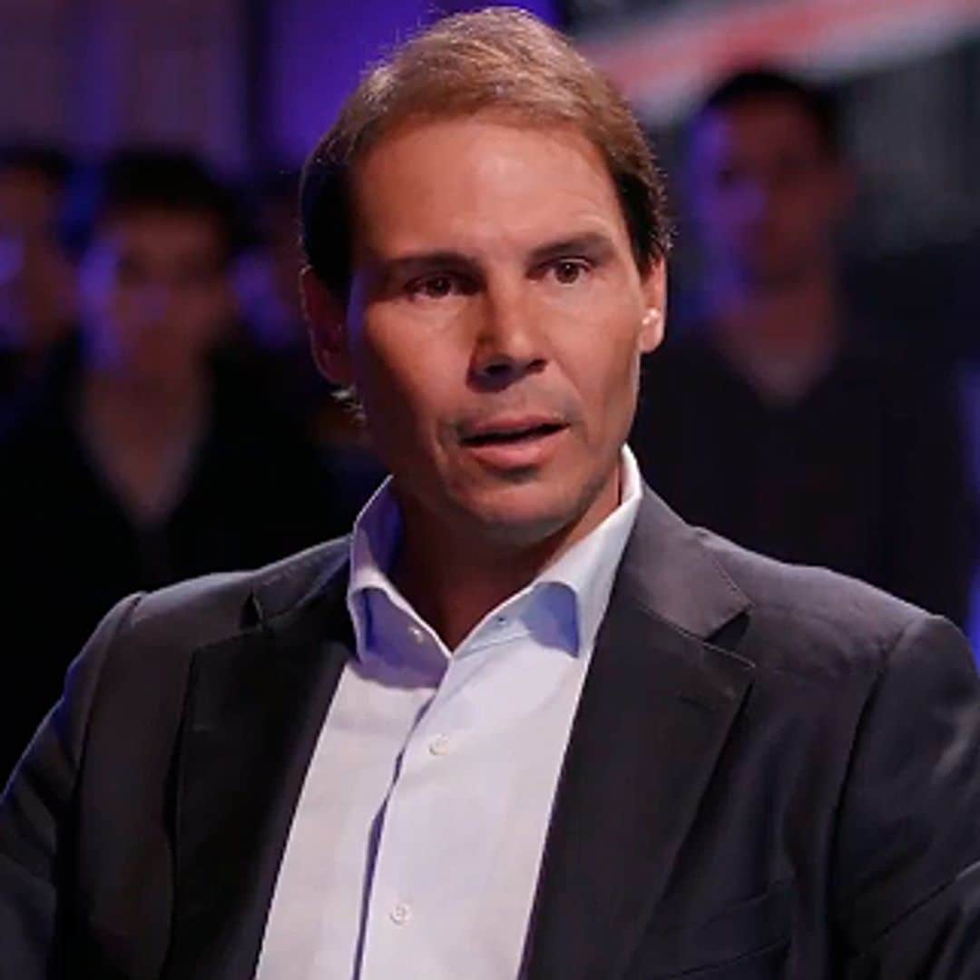 Rafa Nadal aborda su futuro un año después de su adiós y da un consejo a Lamine Yamal: "El éxito te puede hacer infeliz"