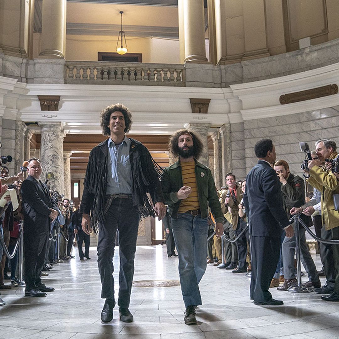 Sacha Baron Cohen se enfrenta a su papel más serio en 'El juicio de los 7 de Chicago'