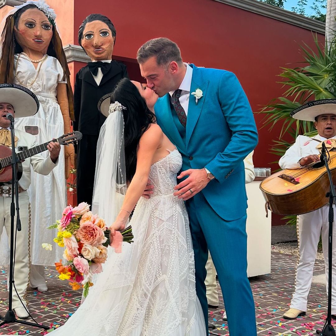 Martha Higareda revela que Yordi Rosado estuvo a punto de arruinar su gran momento durante su boda
