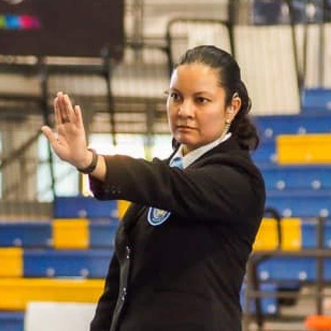 Elizabeth González, la primera árbitra mexicana en los Juegos Olímpicos