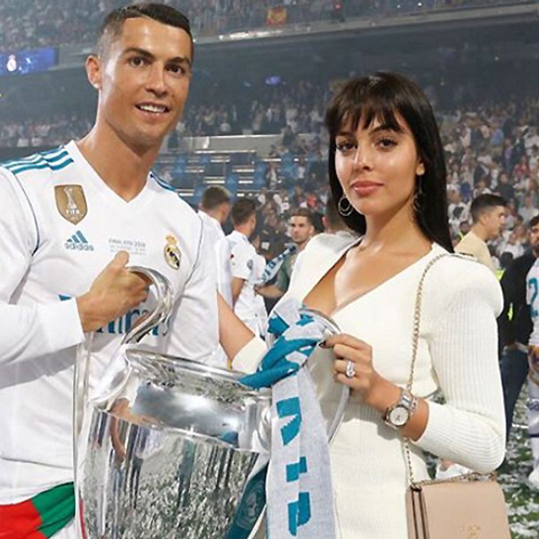 El 'look' más sexy de Georgina Rodríguez en una celebración agridulce para Cristiano Ronaldo