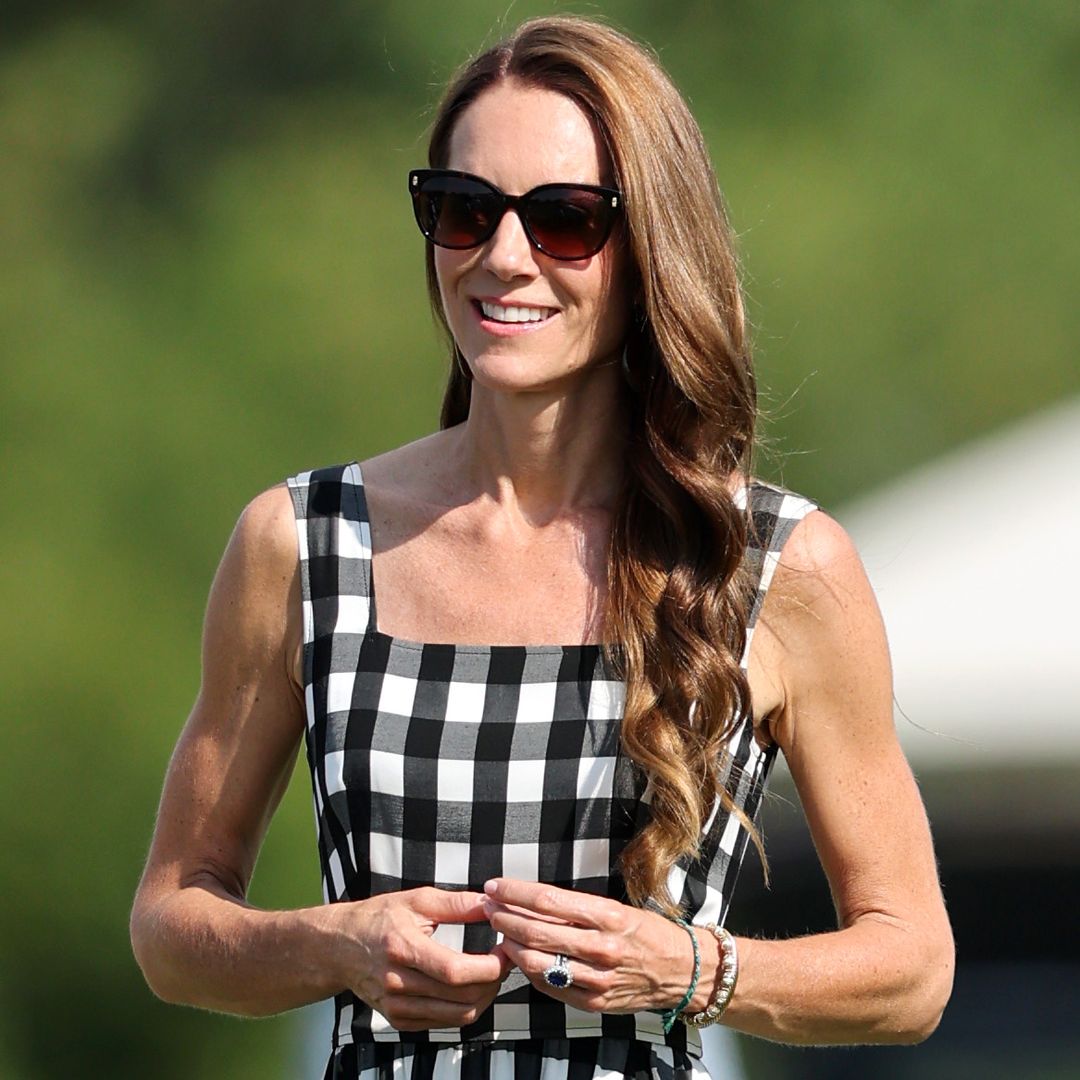Kate Middleton reaparece en el polo con un detalle significativo que sus seguidores no pasaron por alto