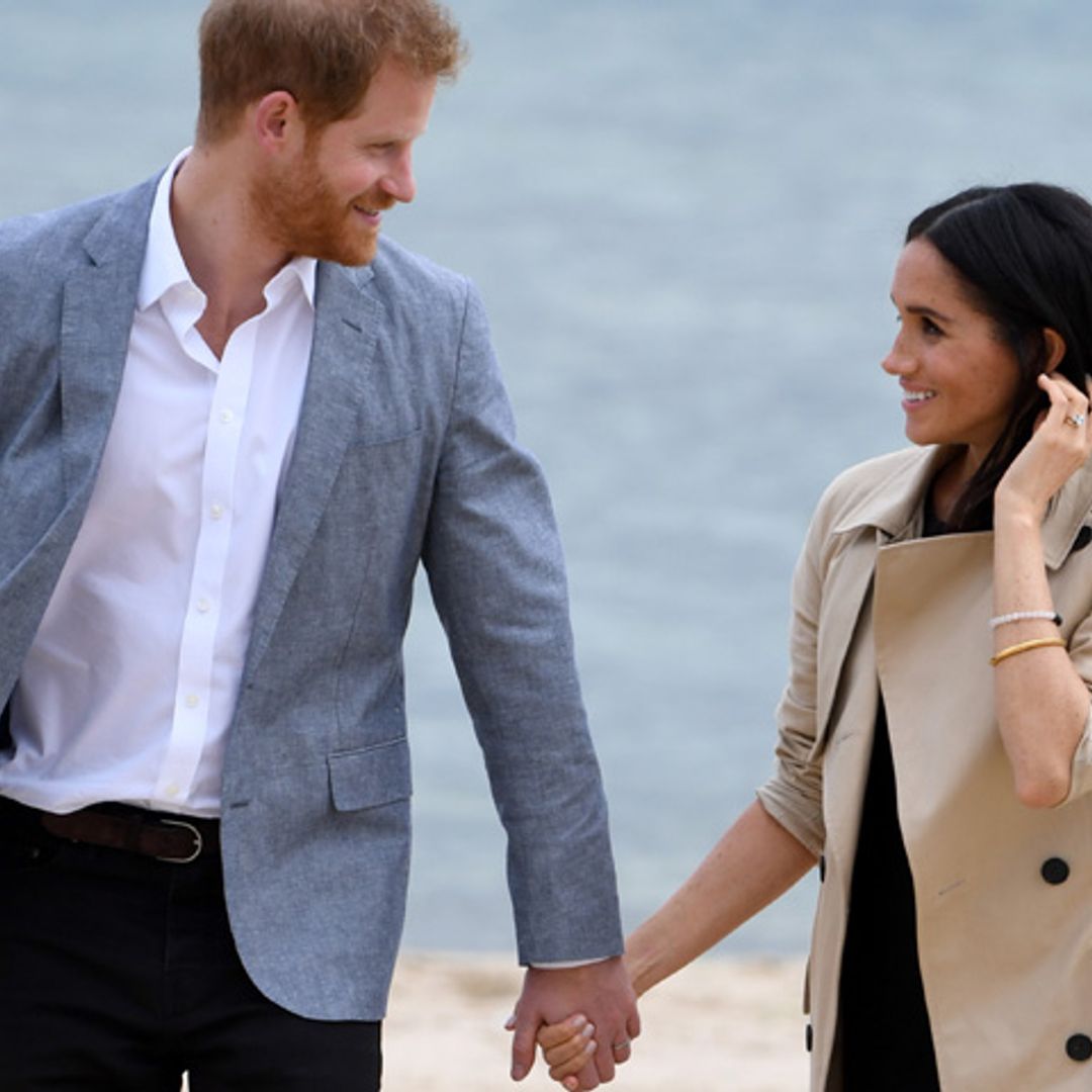 ¿Qué dice Meghan Markle cuando le preguntan si ya tienen nombre para su bebé?