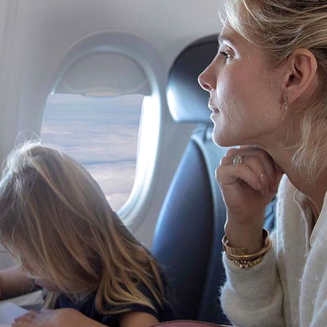 ¡Viaje de chicas! Elsa Pataky se lleva a su hija India a las islas Fiji
