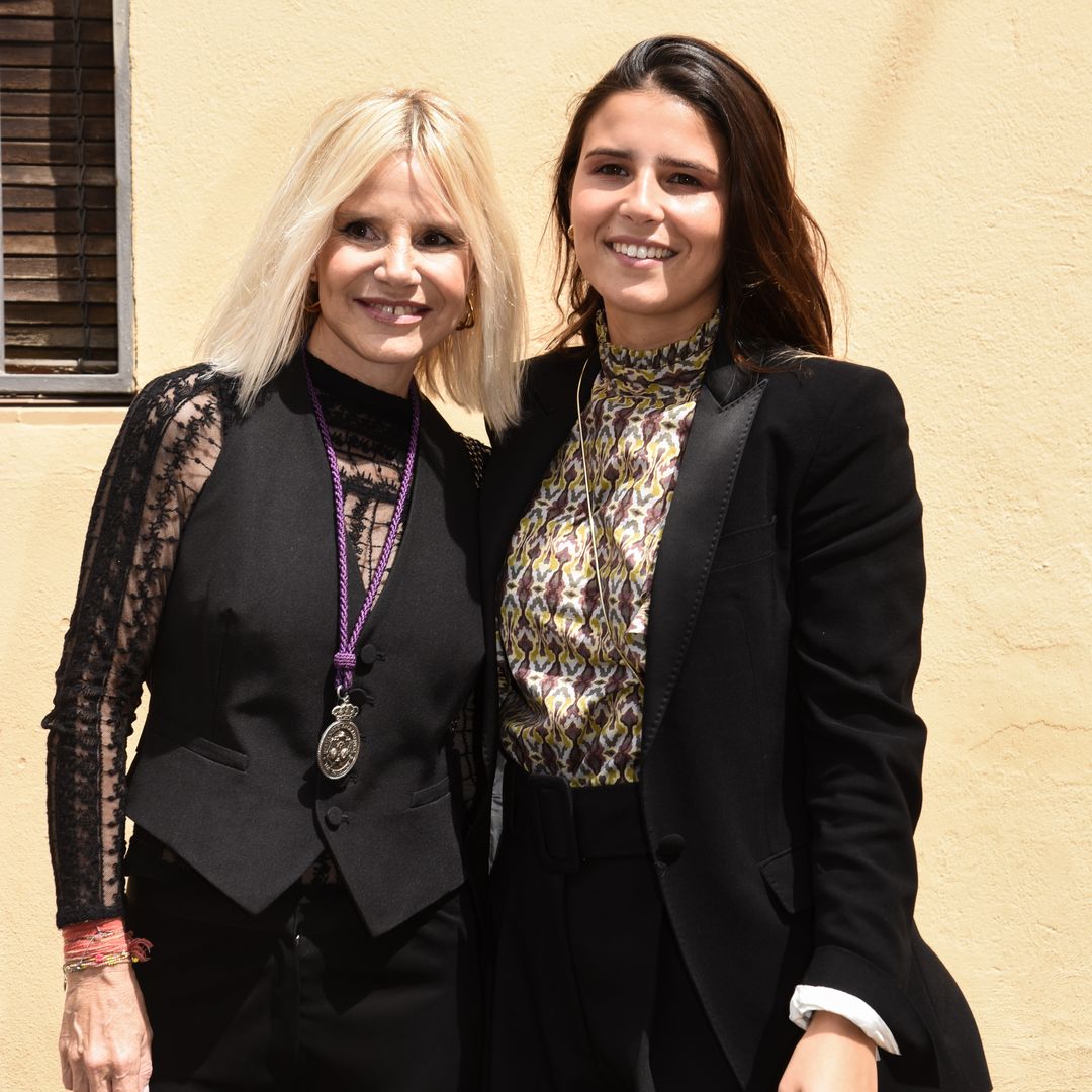 Eugenia Martínez de Irujo y Tana Rivera 