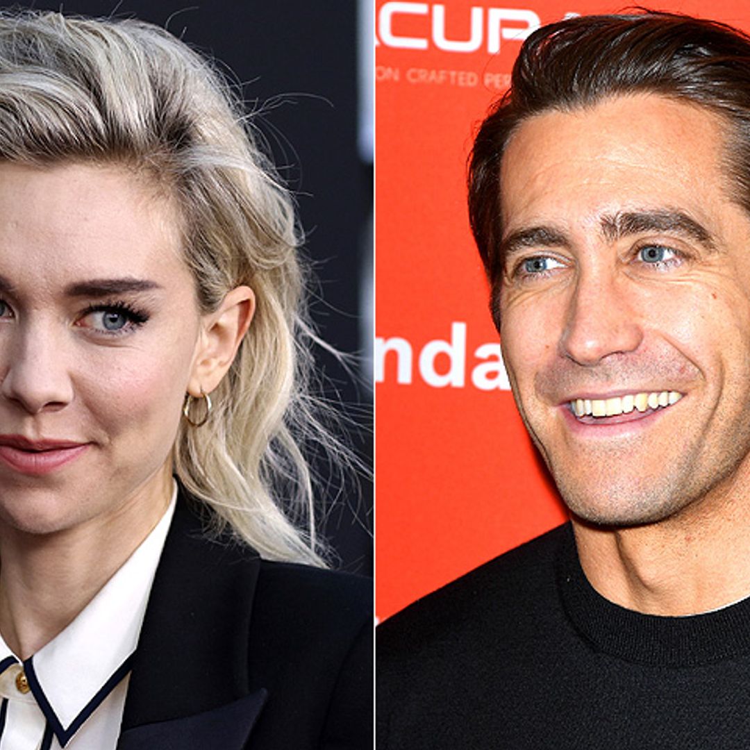 Vanessa Kirby, de 'The Crown', y Jake Gyllenhaal, ¿encuentro entre amigos o algo más?