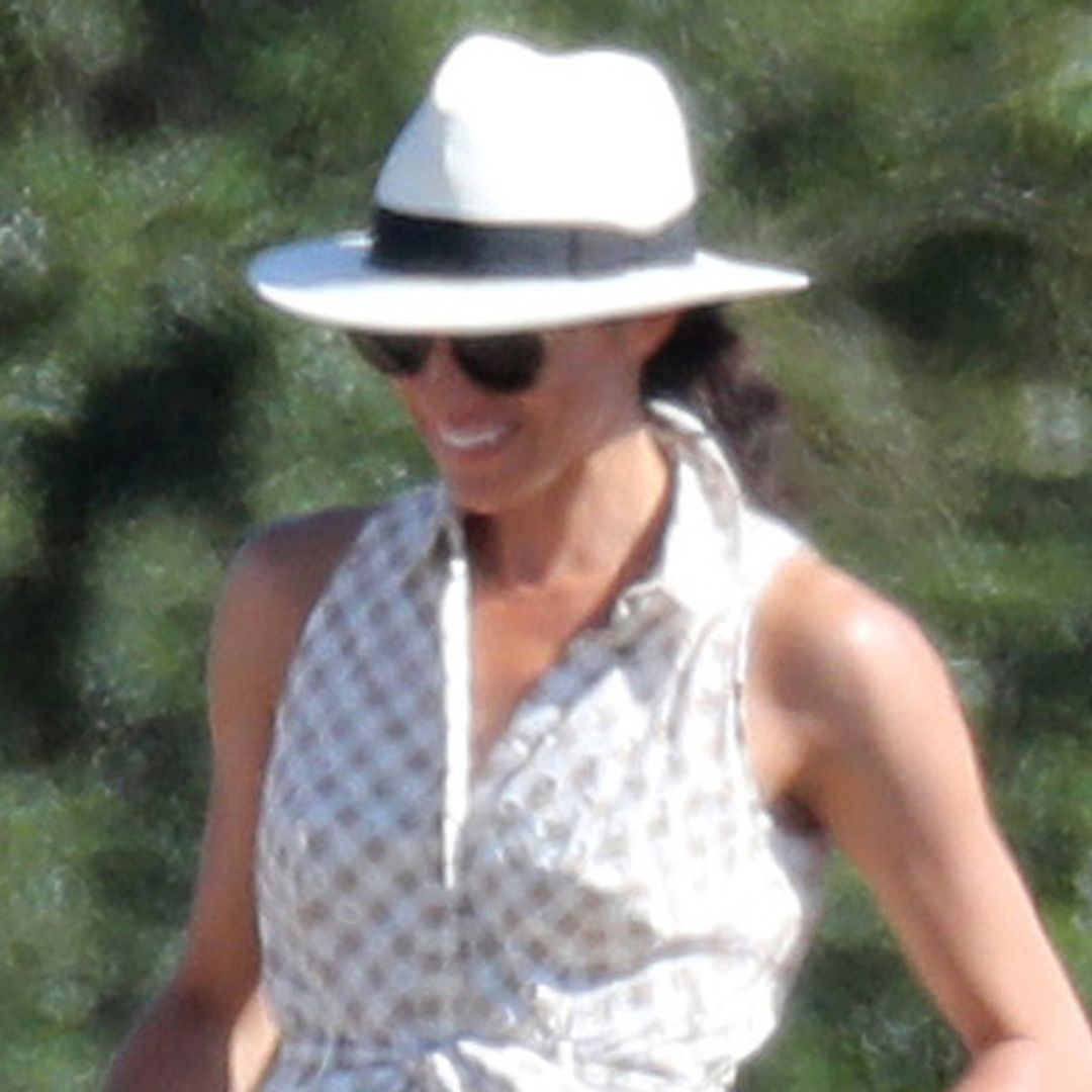 ¡Del tenis al polo! Meghan Markle lleva a su amiga Serena Williams a ver jugar a los príncipes Harry y Guillermo