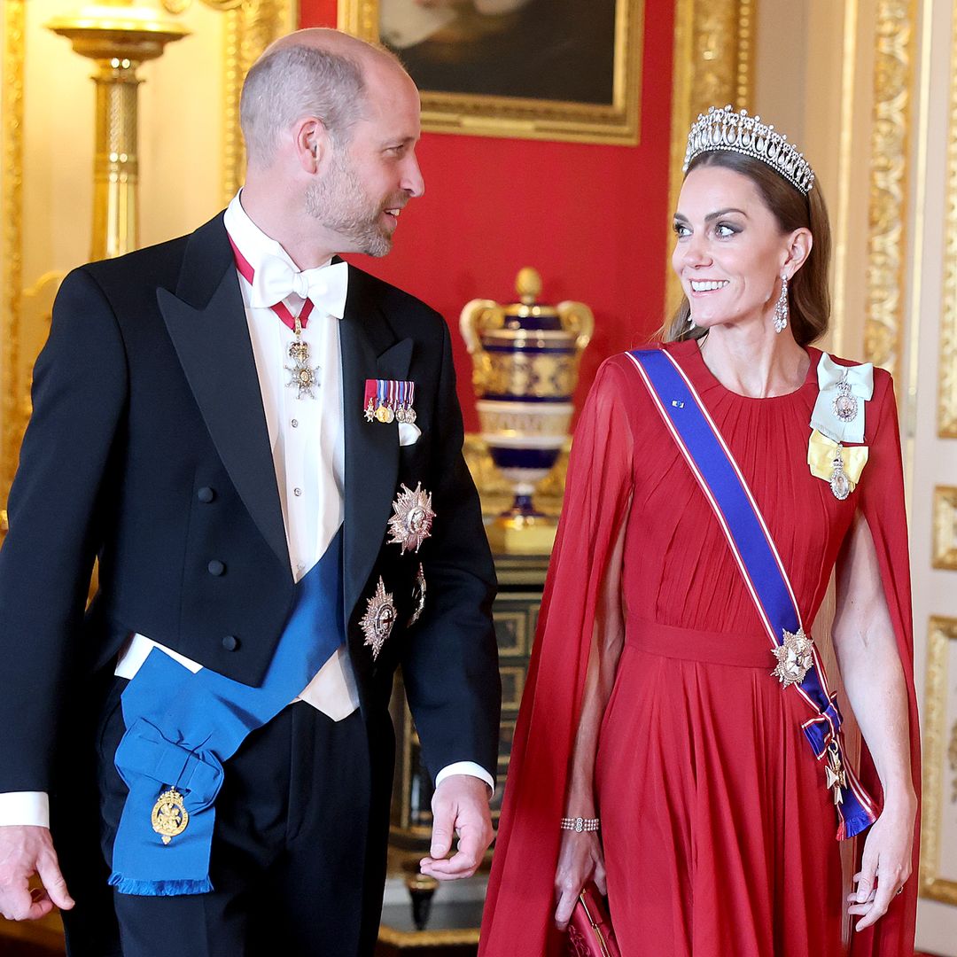 Los piropos del príncipe Guillermo a Kate Middleton en Gales de los que todo el mundo habla