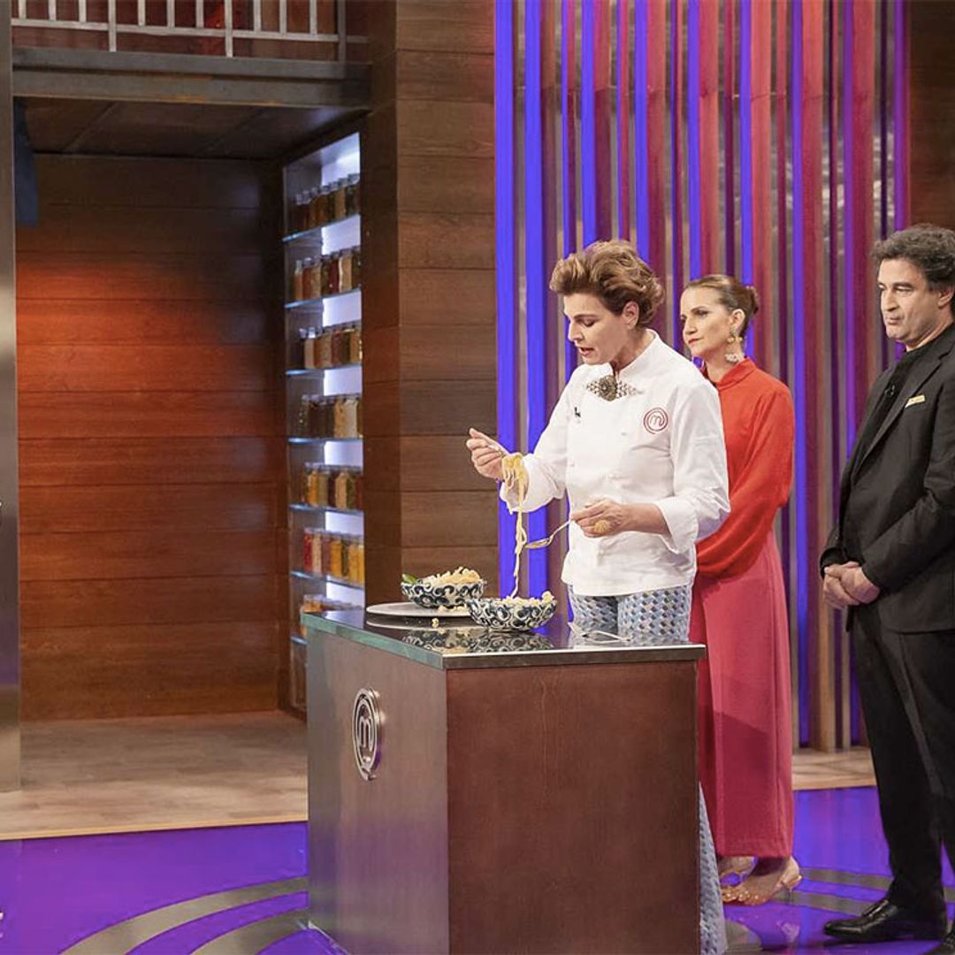Ana Obregón, Antonia Dell'Atte y el 'abrazo histórico' de las eternas rivales en 'MasterChef'