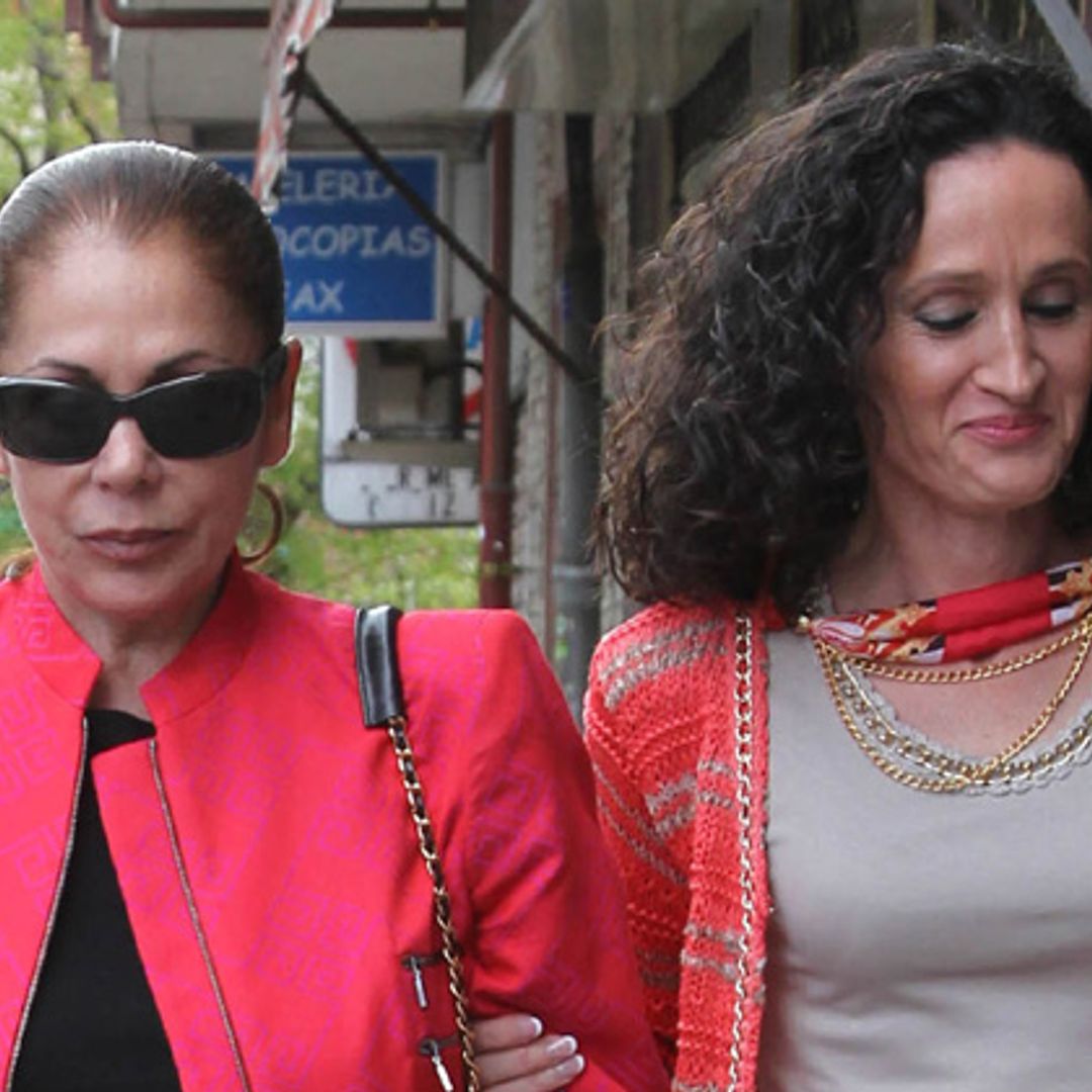 Isabel Pantoja y Dulce, enfrentadas de nuevo... ¿por qué?