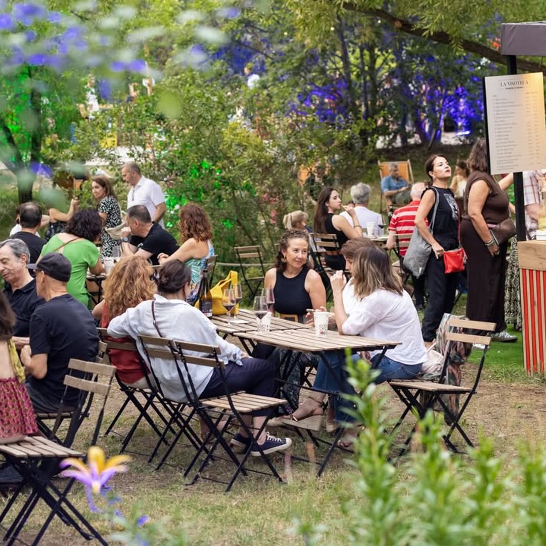 Antes o depués de los conciertos, cenas al aire libre en Las Noches del Botánico