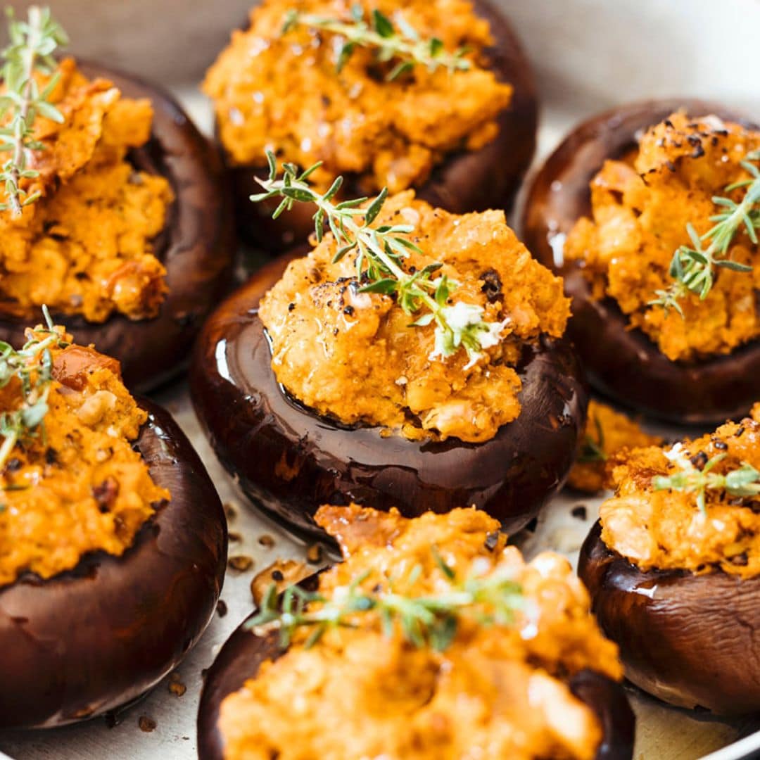 Sabroso y con pocas calorías: el champiñón Portobello, de plato en plato