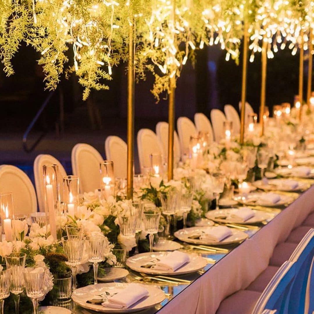 Todas las ideas de iluminación de bodas que son un acierto seguro