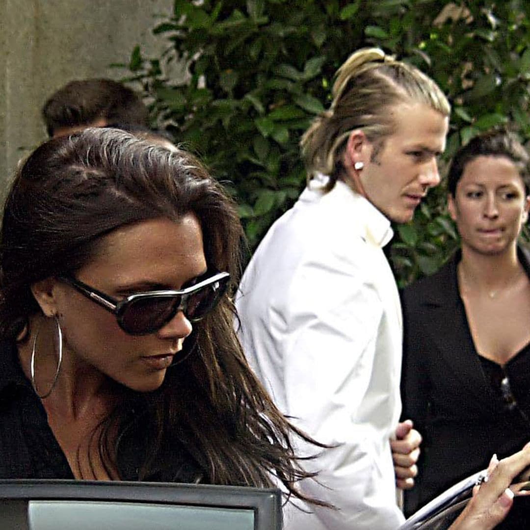 Recordamos el escándalo de Rebeca Loos que hizo tambalear el matrimonio de Victoria y David Beckham