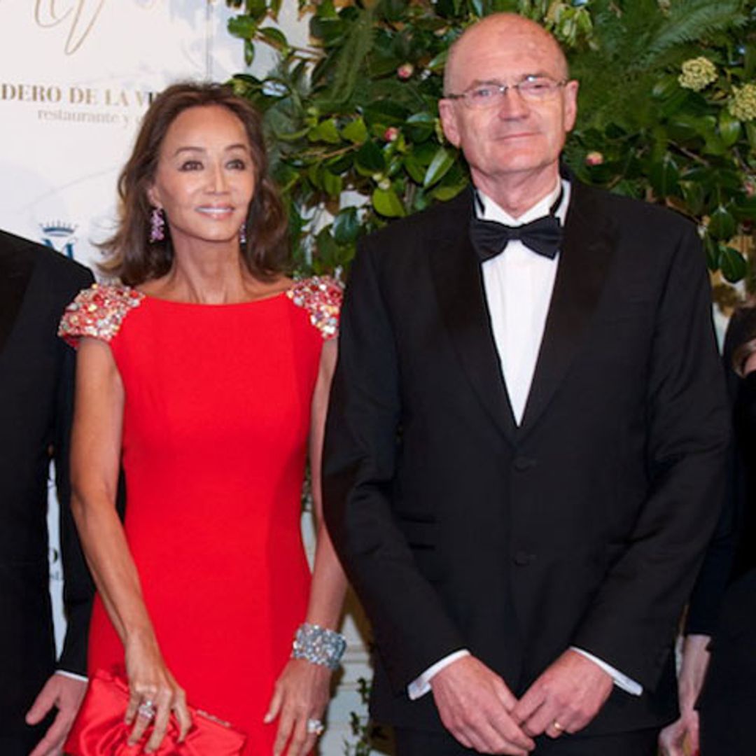 Alberto de Mónaco, de cena en Madrid con Isabel Preysler, Miriam Ungría...