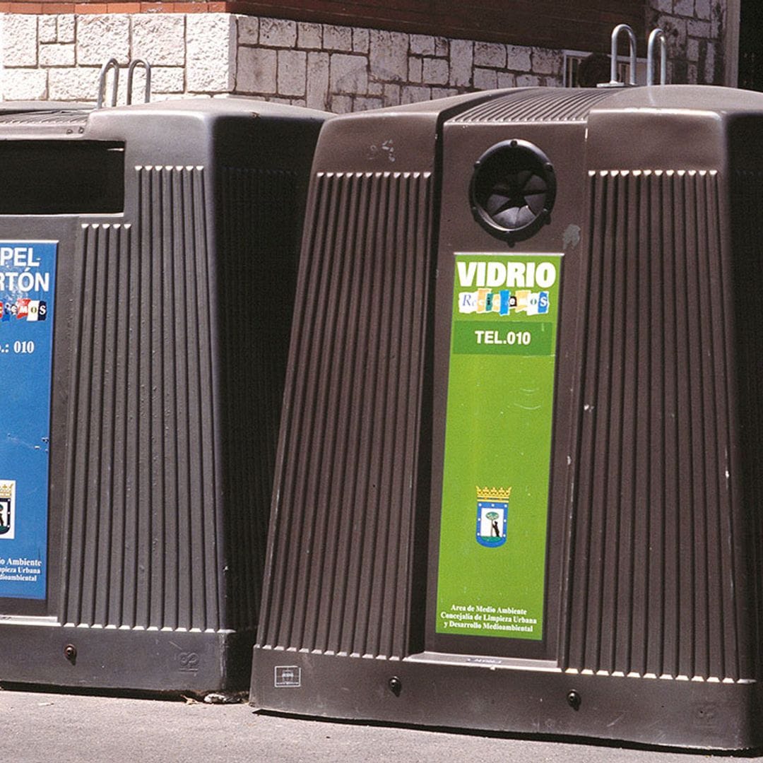 España bate su récord de reciclaje de vidrio al reutilizar más de 890.000 toneladas de residuos