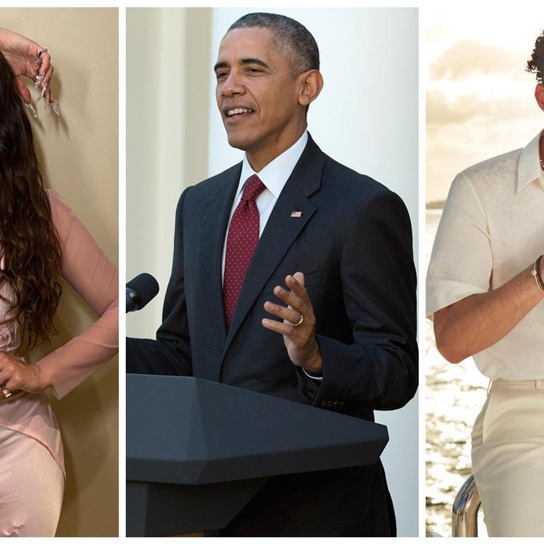Rosalía, Bad Bunny y Bomba Estéreo en el playlist veraniego de Barack Obama