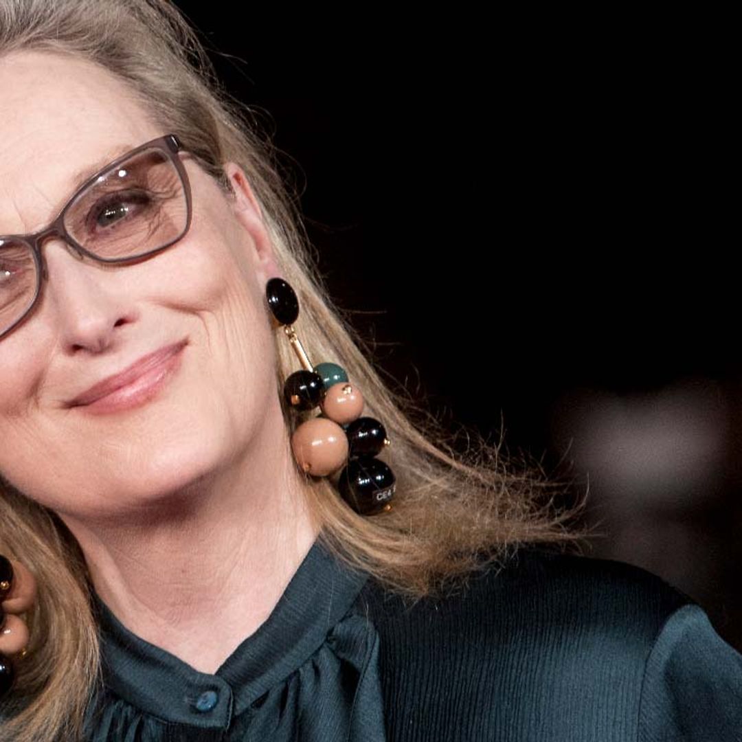 Meryl Streep y su secreto skincare ¡que no cuesta ni un dólar!
